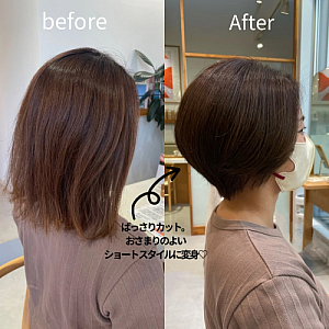 大人の品があるショートスタイル